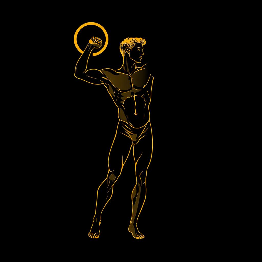 Enhanced Athletes silhouette